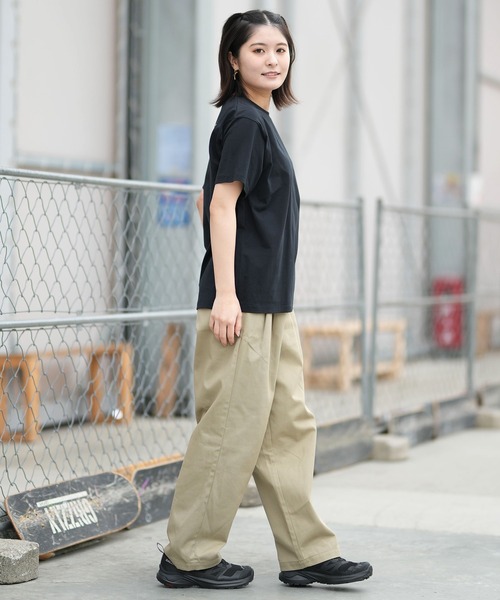 THE NORTH FACE(ザノースフェイス)の「THE NORTH FACE/ザ・ノース・フェイス 半袖 Tシャツ ショートスリーブフラッシュドライヌプシコットンティー NTW32536(Tシャツ/カットソー・レディース・ホワイト/ダークブラウン/ブラック・XL/L/M)」の17枚目の写真