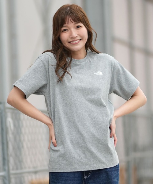 THE NORTH FACE(ザノースフェイス)の「THE NORTH FACE/ザ・ノース・フェイス 半袖 Tシャツ ショートスリーブフラッシュドライヌプシコットンティー NTW32536(Tシャツ/カットソー・レディース・ホワイト/ダークブラウン/ブラック・XL/L/M)」の15枚目の写真