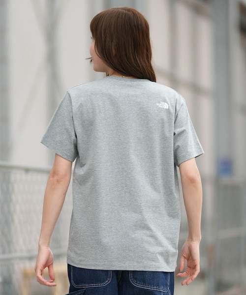 THE NORTH FACE(ザノースフェイス)の「THE NORTH FACE/ザ・ノース・フェイス 半袖 Tシャツ ショートスリーブフラッシュドライヌプシコットンティー NTW32536(Tシャツ/カットソー・レディース・ホワイト/ダークブラウン/ブラック・XL/L/M)」の14枚目の写真