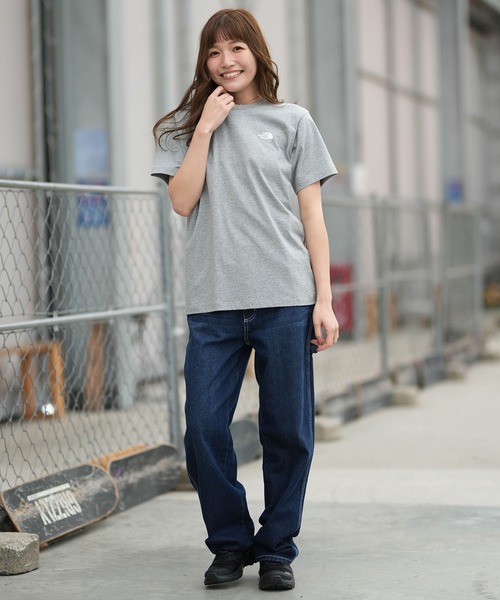 THE NORTH FACE(ザノースフェイス)の「THE NORTH FACE/ザ・ノース・フェイス 半袖 Tシャツ ショートスリーブフラッシュドライヌプシコットンティー NTW32536(Tシャツ/カットソー・レディース・ホワイト/ダークブラウン/ブラック・XL/L/M)」の13枚目の写真