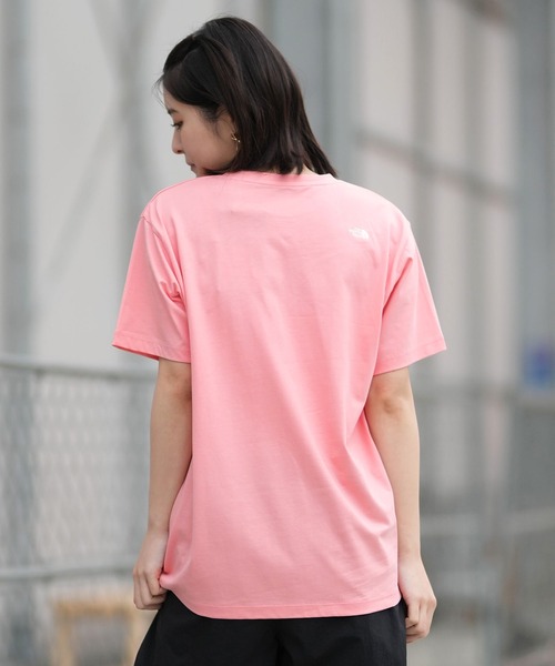 THE NORTH FACE(ザノースフェイス)の「THE NORTH FACE/ザ・ノース・フェイス 半袖 Tシャツ ショートスリーブフラッシュドライヌプシコットンティー NTW32536(Tシャツ/カットソー・レディース・ホワイト/ダークブラウン/ブラック・XL/L/M)」の8枚目の写真