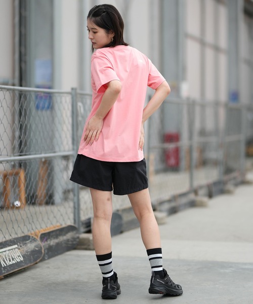 THE NORTH FACE(ザノースフェイス)の「THE NORTH FACE/ザ・ノース・フェイス 半袖 Tシャツ ショートスリーブフラッシュドライヌプシコットンティー NTW32536(Tシャツ/カットソー・レディース・ホワイト/ダークブラウン/ブラック・XL/L/M)」の5枚目の写真