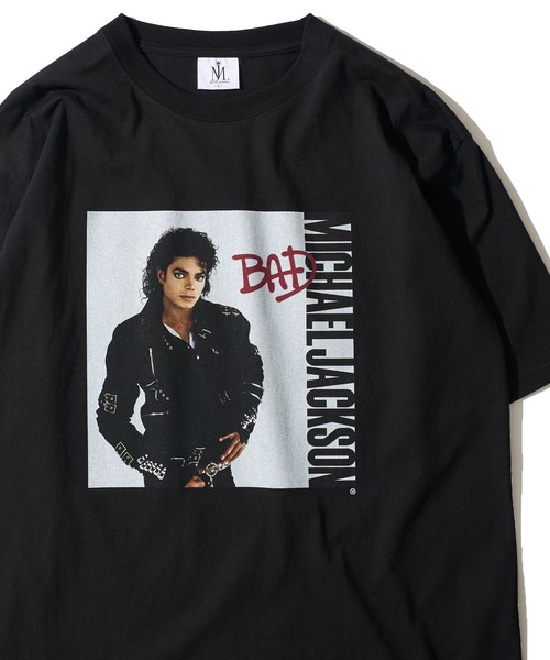 XL マイケルジャクソン ツアー Tシャツ ロックTシャツ BAD
