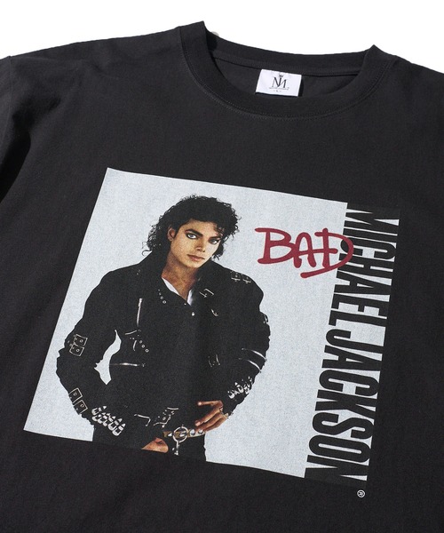 tシャツ 「MICHAEL JACKSON/マイケル・ジャクソン」 リラックスフィット フロントプリント クルーネックTシャツ レディース メンズ その他/MICHAEL JACKSON/マイケル・ジャクソン リラックス