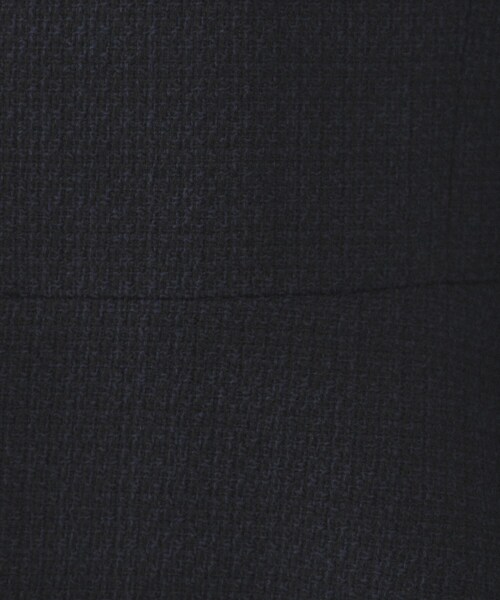 UNTITLED（アンタイトル）の「【通勤】ツイード ペプラムジャケット（ノーカラージャケット・レディース・ベージュ系その他7/ネイビー系3/ブルー系8・00/01/02/03/04/42/44/48/50/46）」の19枚目の写真