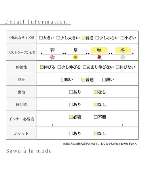 Sawa a la mode（サワアラモード）の「ツイード風フリンジニットカーディガン（カーディガン/ボレロ・レディース・ブラック/モカ・FREE）」の4枚目の写真