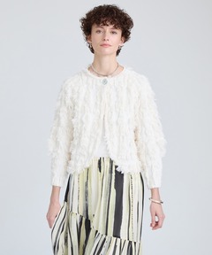 サイドホールジャガードビスチェ（その他トップス）｜PUBLIC