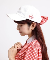 MILK（ミルク）の「ギンガムGirl リボンキャップ（キャップ）」
