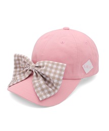 MILK（ミルク）の「ギンガムGirl リボンキャップ（キャップ）」