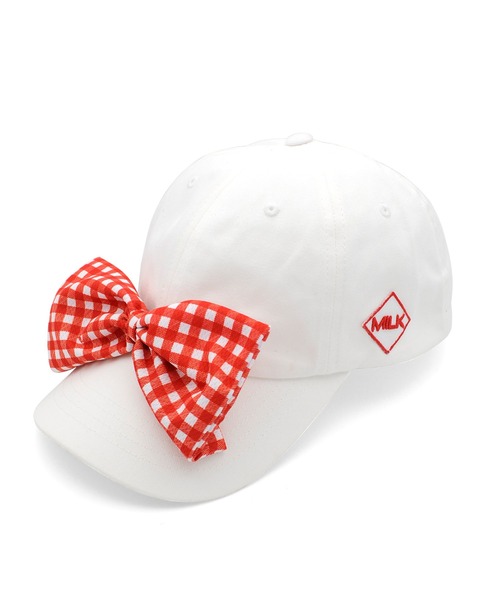 MILK（ミルク）の「ギンガムGirl リボンキャップ（キャップ・レディース・B/A/C/D・FREE）」の12枚目の写真