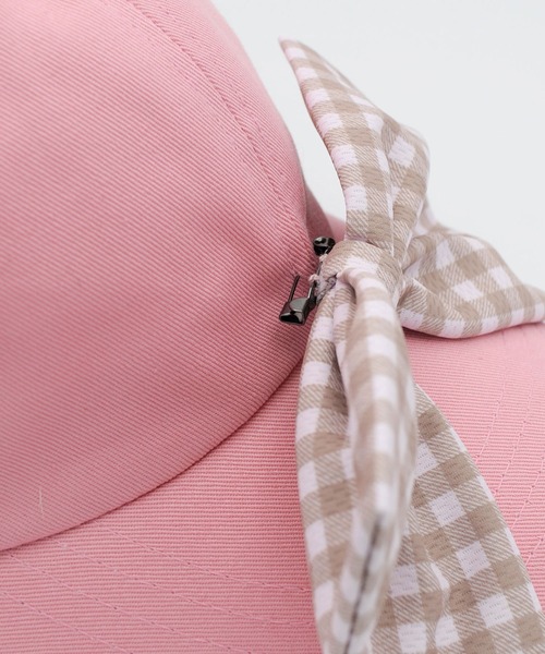 MILK（ミルク）の「ギンガムGirl リボンキャップ（キャップ・レディース・B/A/C/D・FREE）」の10枚目の写真