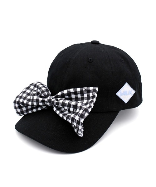 MILK（ミルク）の「ギンガムGirl リボンキャップ（キャップ・レディース・B/A/C/D・FREE）」の13枚目の写真