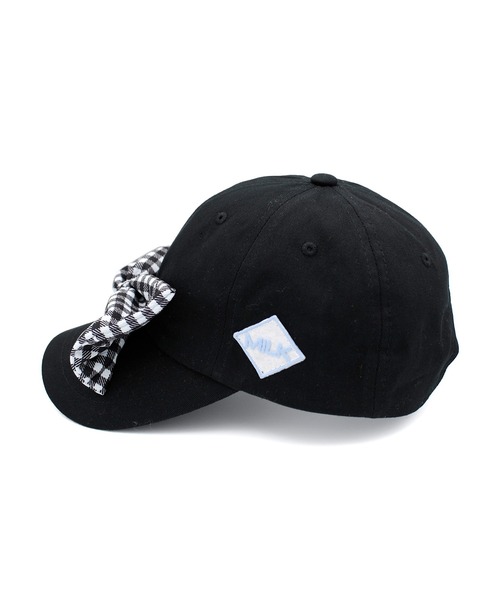 MILK（ミルク）の「ギンガムGirl リボンキャップ（キャップ・レディース・B/A/C/D・FREE）」の6枚目の写真