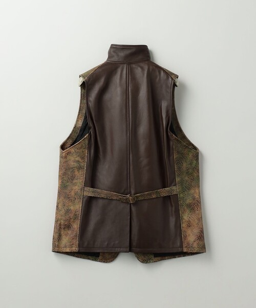 【セール】＜The DUFFER N NEPHEWS＞ SIBSTER VEST/ベスト（ベスト）｜UNITED ARROWS & SONS（ユナイテッドアローズアンドサンズ）