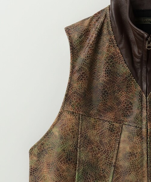 【セール】＜The DUFFER N NEPHEWS＞ SIBSTER VEST/ベスト（ベスト）｜UNITED ARROWS & SONS（ユナイテッドアローズアンドサンズ）