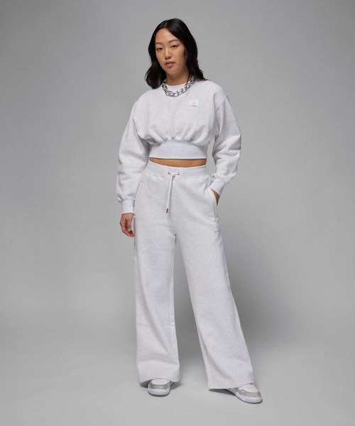 ★NIKE★W JORDAN FLIGHT FLEECE OPEN HEM パンツ★追跡可 セール】ジョーダン フライト フリース ウィメンズ オープン