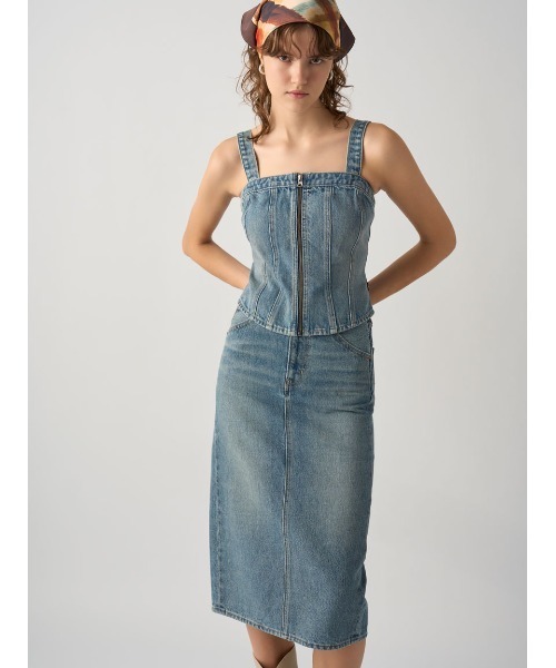 Levi'sRED デニムスカート Levi's デニムスカート Levi's/リーバイス バックスリット