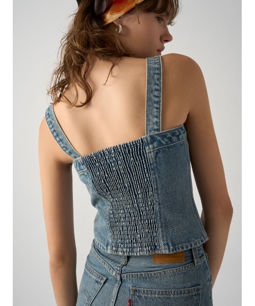【SNIDEL/Levi's®】デニムミニスカート SNIDEL（スナイデル）の「【SNIDEL/Levi's】デニムミニスカート
