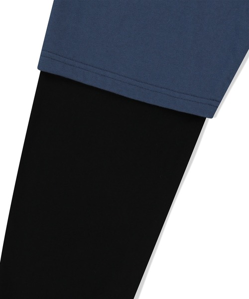 MAHAGRID(マハグリッド)の「『mahagrid/マハグリッド』 BANNER LOGO LAYERED LS TEE/バナーロゴレイヤード ロンTEE(Tシャツ/カットソー・レディース・ブラック/ネイビー・M/L)」の14枚目の写真