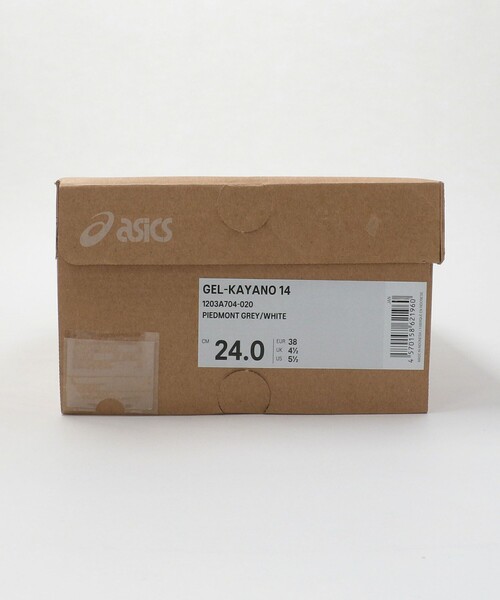 ASICS（アシックス）の「【別注】＜asics＞GEL-KAYANO 14/スニーカー（スニーカー・レディース・グレー・24.5cm/24cm/23.5cm/25cm）」の17枚目の写真