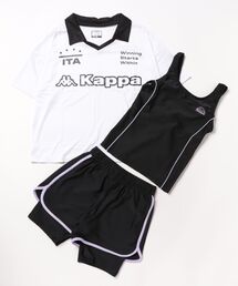 Kappa（カッパ）の「Tシャツ付きスクール水着 (タンキニ)（水着）」