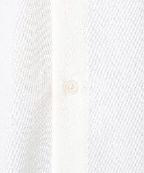 COMME CA ISM（コムサイズム）の「ウールライク バンドカラー シャツ（シャツ/ブラウス・メンズ・グレー/ホワイト/ネイビー・SMALL/MEDIUM/LARGE）」の11枚目の写真