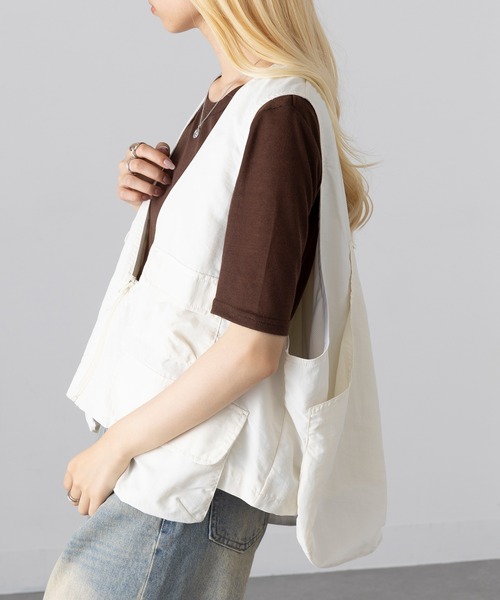 セール】【MAGASIN DE MODE Onjna】Short tactical vest