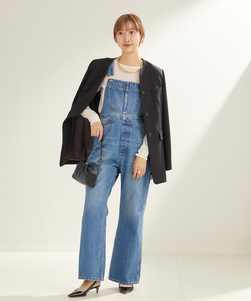plage(プラージュ)の「SHEER C/N Tシャツ(Tシャツ/カットソー・レディース・ホワイト/ブラック・FREE)」の5枚目の写真