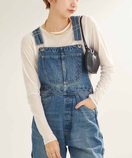 plage(プラージュ)の「SHEER C/N Tシャツ(Tシャツ/カットソー・レディース・ホワイト/ブラック・FREE)」の10枚目の写真