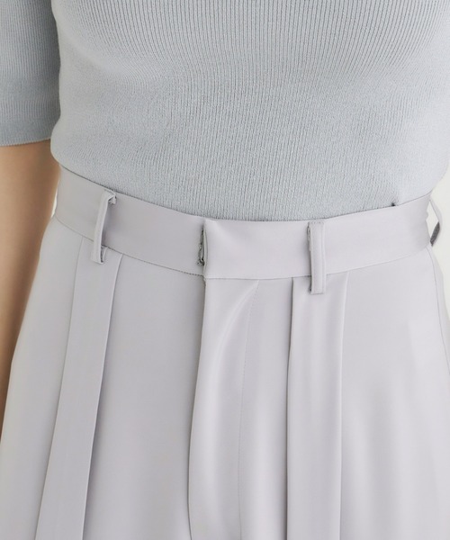 Olu.（オルドット）の「フラップポケットワイドパンツ（その他パンツ・レディース・ライトグレー/モカ/ベージュ・1/0）」の13枚目の写真