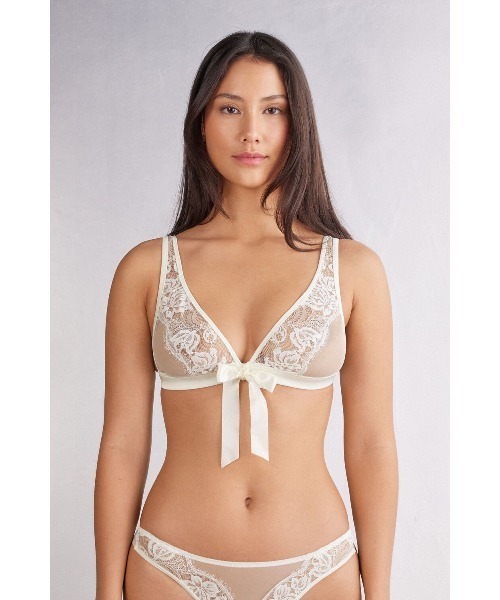 Little Romance レース トライアングルブラ | Intimissimi