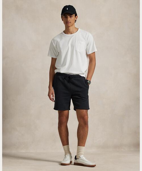 6.5インチ ループバック フリース ショートパンツ（その他パンツ