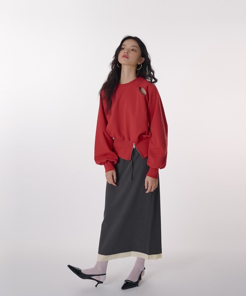 セール】pencil skirt / アソートナロースカート（スカート）｜MUHET