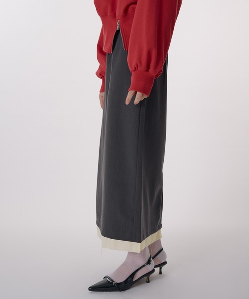 セール】pencil skirt / アソートナロースカート（スカート）｜MUHET