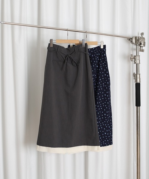 セール】pencil skirt / アソートナロースカート（スカート）｜MUHET