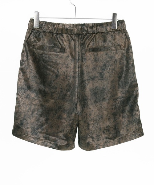 CAMBIO(カンビオ)の「mp13258-Graphic Art Short Pants ショートパンツ(その他パンツ・メンズ・ブラック/ネイビー/イエロー・S/M/L)」の22枚目の写真