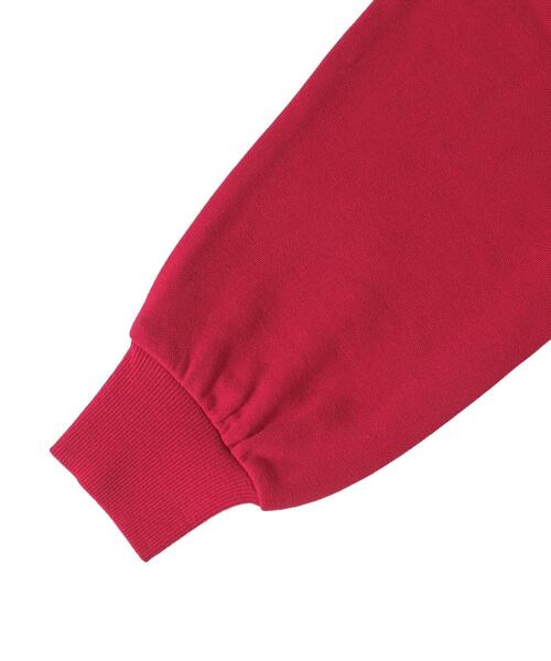 WEGO（ウィゴー）の「WEGO/カレッジロゴビッグダブルジップパーカー（パーカー・レディース・レッド/ホワイト/杢グレー・FREE）」の14枚目の写真