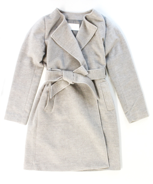 Chico(チコ)の「【who's who Chico】ウールシャギーローブコート(トレンチコート・レディース・ホワイト/グレー/ベージュ・FREE)」の16枚目の写真