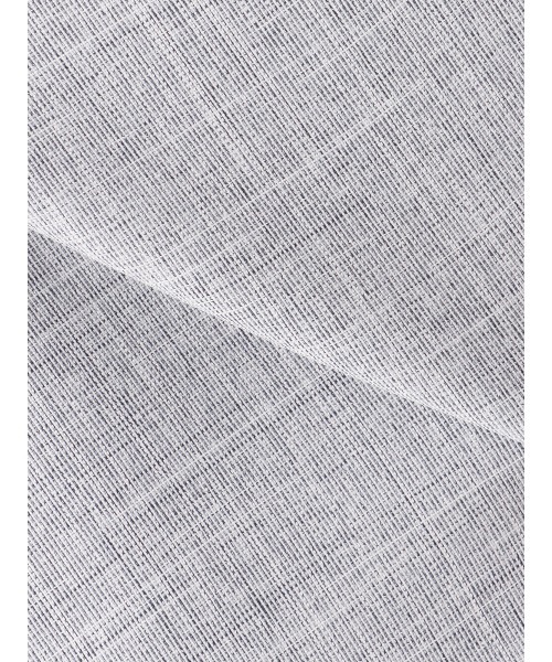 SUIT SQUARE（スーツスクエア）の「【セレモニー】フレアスカート ハンドウォッシュ スラブシャンブレー 織柄（スーツスカート・レディース・ネイビー/ライトグレー・38(9号)/40(11号)/36(7号)）」の8枚目の写真