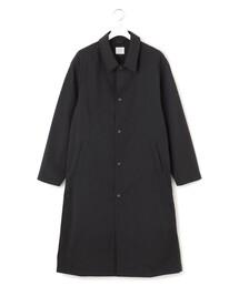 J.PRESS YORK STREET（ジェイプレスヨークストリート）の「【UNISEX】ナイロンタスランドライストレッチワッシャー コート（ステンカラーコート）」