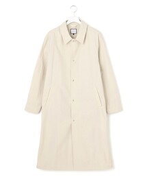 J.PRESS ジェイプレス ステンカラーコート ベージュ 11号 J.PRESS｜ジェイプレスのステンカラーコート（ベージュ系）通販