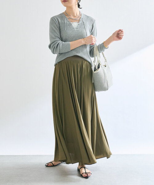 RIVE DROITE（リヴドロワ）の「【実用性抜群】CITY BASKET-ジップトート（ハンドバッグ・レディース・アイボリー/ブラック・FREE）」の3枚目の写真