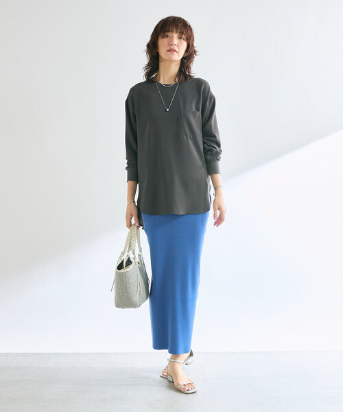 RIVE DROITE（リヴドロワ）の「【実用性抜群】CITY BASKET-ジップトート（ハンドバッグ・レディース・アイボリー/ブラック・FREE）」の15枚目の写真