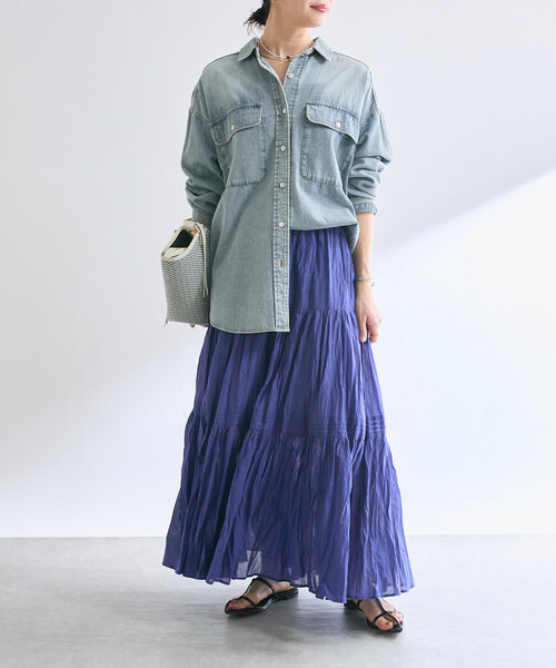 RIVE DROITE（リヴドロワ）の「【実用性抜群】CITY BASKET-ジップトート（ハンドバッグ・レディース・アイボリー/ブラック・FREE）」の11枚目の写真