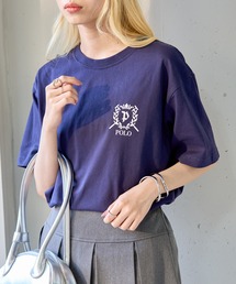 【POLO BCS】ZOZO限定 One point POLO laurel tee ワンポイントポロTee