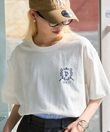 【POLO BCS】ZOZO限定 One point POLO laurel tee ワンポイントポロTee