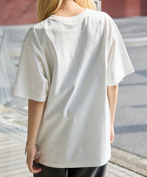 POLO BCS(ポロ ビーシーエス)の「【POLO BCS】ZOZO限定 One point POLO laurel tee ワンポイントポロTee(Tシャツ/カットソー・レディース・グリーン/ピンク/ネイビー/ホワイト/ブラック・XS/XL/L/M/S)」の21枚目の写真