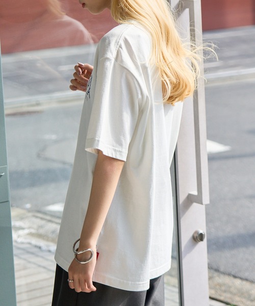 POLO BCS(ポロ ビーシーエス)の「【POLO BCS】ZOZO限定 One point POLO laurel tee ワンポイントポロTee(Tシャツ/カットソー・レディース・グリーン/ピンク/ネイビー/ホワイト/ブラック・XS/XL/L/M/S)」の22枚目の写真