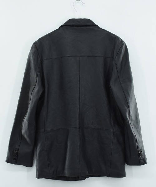 VINTAGE(ヴィンテージ)の「【ヴィンテージ古着】90’s IRVINE PARK レザージャケット(ライダースジャケット・メンズ・ブラック・40)」の3枚目の写真