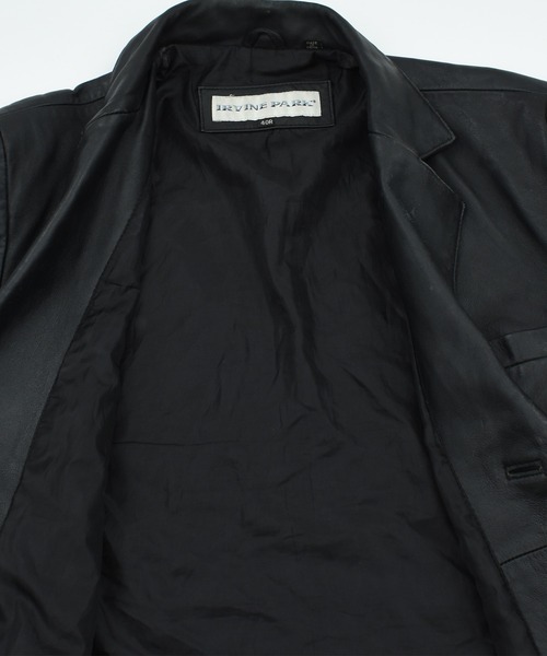 VINTAGE(ヴィンテージ)の「【ヴィンテージ古着】90’s IRVINE PARK レザージャケット(ライダースジャケット・メンズ・ブラック・40)」の13枚目の写真